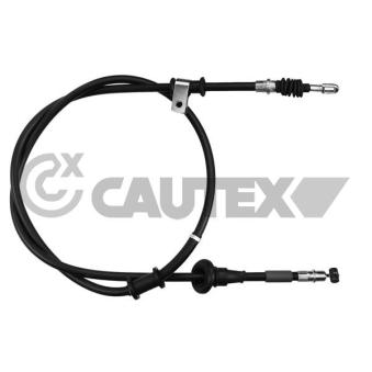 Tirette à câble, frein de stationnement CAUTEX OEM M884535