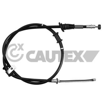 Tirette à câble, frein de stationnement CAUTEX OEM MR249713