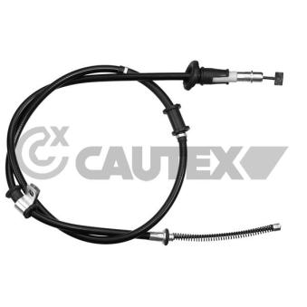 Tirette à câble, frein de stationnement CAUTEX OEM MR249714 Tirette à câble, frein de stationnement CAUTEX OEM MR249714