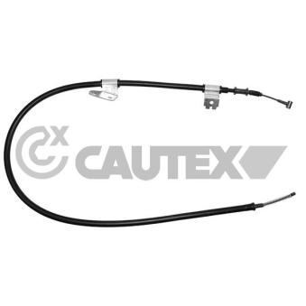 Tirette à câble, frein de stationnement CAUTEX 761852