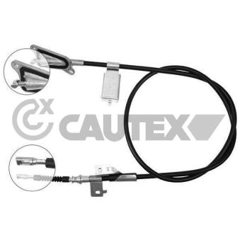 Tirette à câble, frein de stationnement CAUTEX OEM 36531BU000 Tirette à câble, frein de stationnement CAUTEX OEM 36531BU000