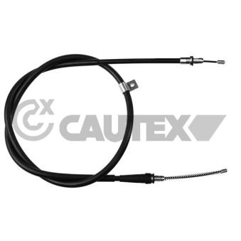 Tirette à câble, frein de stationnement CAUTEX OEM 365309U00A