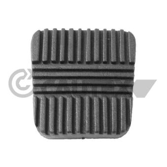 Revêtement de pédale, pédale de frein CAUTEX 761873