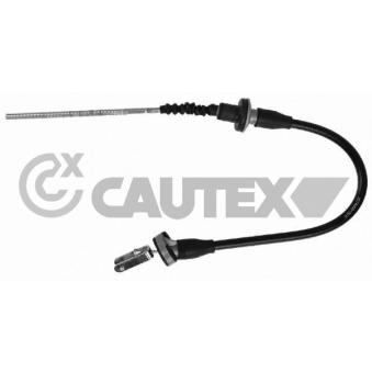 Tirette à câble, commande d'embrayage CAUTEX 761924