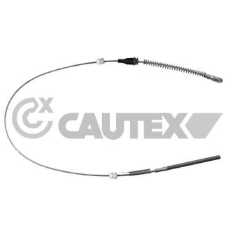 Tirette à câble, frein de stationnement CAUTEX OEM 522562