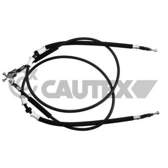 Tirette à câble, frein de stationnement CAUTEX OEM 522017