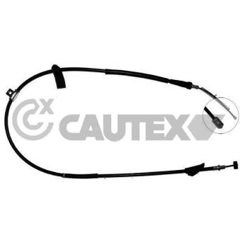 Tirette à câble, frein de stationnement CAUTEX OEM 5441083E30