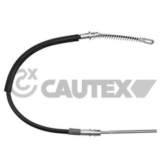 Tirette à câble, frein de stationnement CAUTEX 762002