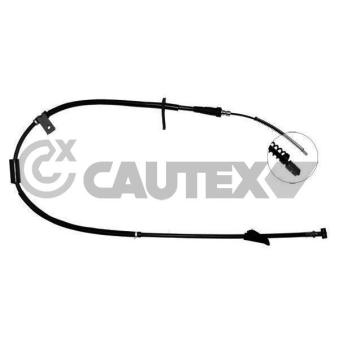 Tirette à câble, frein de stationnement CAUTEX OEM 4706689
