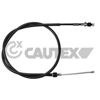 Tirette à câble, frein de stationnement CAUTEX [762016]