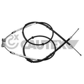 Tirette à câble, frein de stationnement CAUTEX OEM 13214179