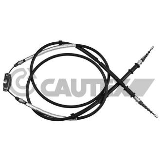 Tirette à câble, frein de stationnement CAUTEX OEM 522080