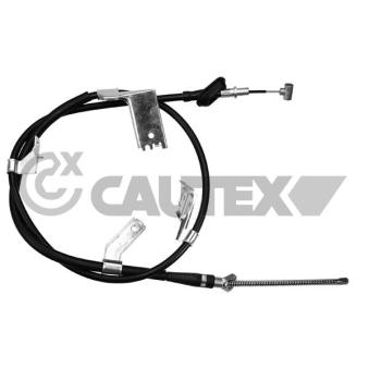Tirette à câble, frein de stationnement CAUTEX OEM 4709863