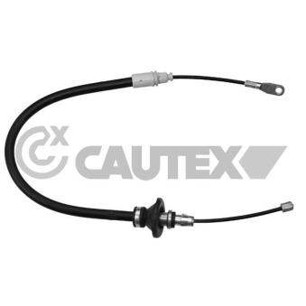 Tirette à câble, frein de stationnement CAUTEX OEM 4420802