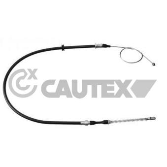 Câble d'accélération CAUTEX 762065
