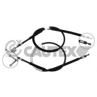 Câble d'accélération CAUTEX 762066