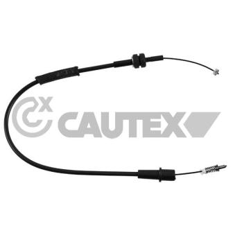 Câble d'accélération CAUTEX [762071]