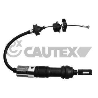 Tirette à câble, commande d'embrayage CAUTEX OEM 2150H1 Tirette à câble, commande d'embrayage CAUTEX OEM 2150H1