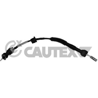 Tirette à câble, commande d'embrayage CAUTEX OEM 2150Y2