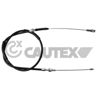 Tirette à câble, frein de stationnement CAUTEX [762193]