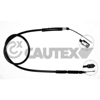 Tirette à câble, frein de stationnement CAUTEX OEM 474568