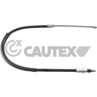 Tirette à câble, frein de stationnement CAUTEX OEM 4745L5