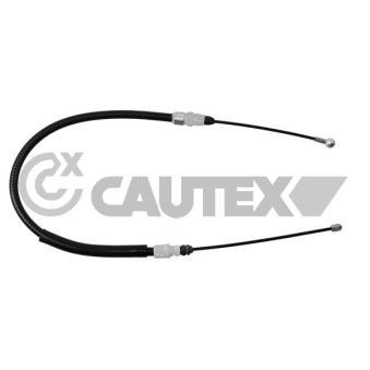 Tirette à câble, frein de stationnement CAUTEX OEM 4745X6