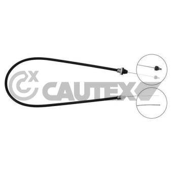 Câble d'accélération CAUTEX OEM 1629A7