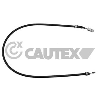 Tirette à câble, commande d'embrayage CAUTEX 762262
