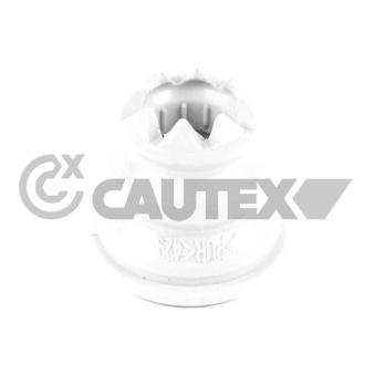 Butée élastique, suspension CAUTEX 762304 pour FORD FOCUS 1.6 - 100cv