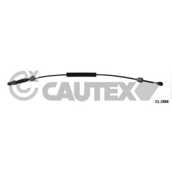 Tirette à câble, boîte de vitesse manuelle CAUTEX OEM 7701474699