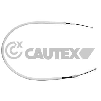 Tirette à câble, frein de stationnement CAUTEX OEM 7700539865