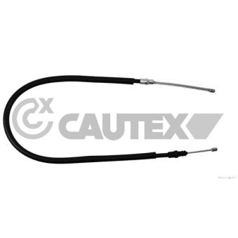 Tirette à câble, frein de stationnement CAUTEX 762376