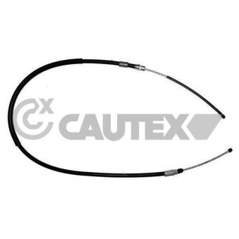 Tirette à câble, frein de stationnement CAUTEX 762435