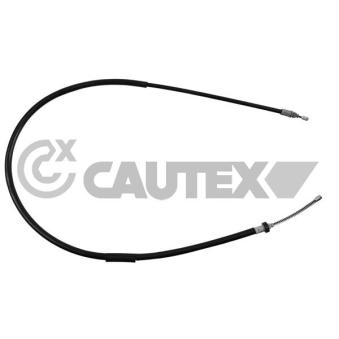 Tirette à câble, frein de stationnement CAUTEX OEM 8200673254 Tirette à câble, frein de stationnement CAUTEX OEM 8200673254