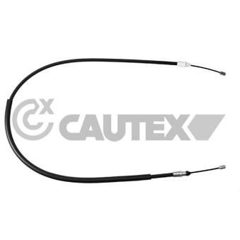 Tirette à câble, frein de stationnement CAUTEX OEM 6000073540