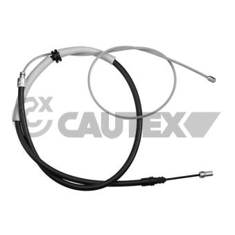 Tirette à câble, frein de stationnement CAUTEX OEM 364000005R