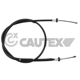 Tirette à câble, frein de stationnement CAUTEX 762464