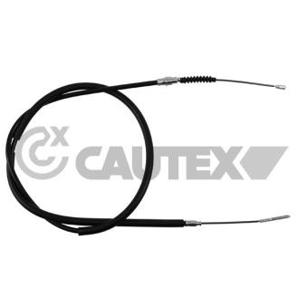 Tirette à câble, frein de stationnement CAUTEX OEM 8967481