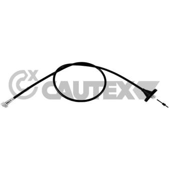 Câble flexible de commande de compteur CAUTEX [762568]