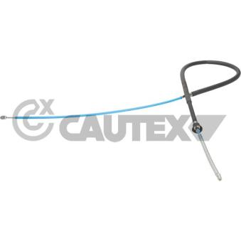 Tirette à câble, frein de stationnement CAUTEX OEM 6Q0609721M