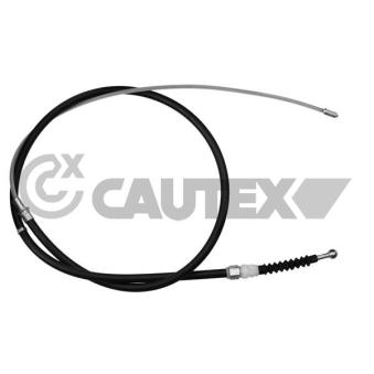Tirette à câble, frein de stationnement CAUTEX OEM 6R0609721C