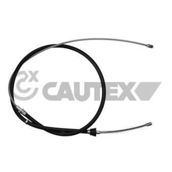 Tirette à câble, frein de stationnement CAUTEX OEM 6R0609721B