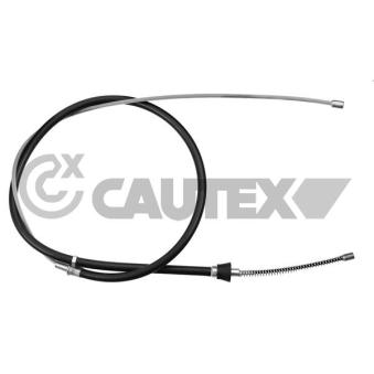 Tirette à câble, frein de stationnement CAUTEX OEM 1S0609721C