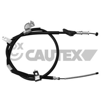 Tirette à câble, frein de stationnement CAUTEX OEM 26051FA150 Tirette à câble, frein de stationnement CAUTEX OEM 26051FA150
