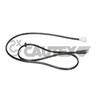 Câble flexible de commande de compteur CAUTEX [762643]
