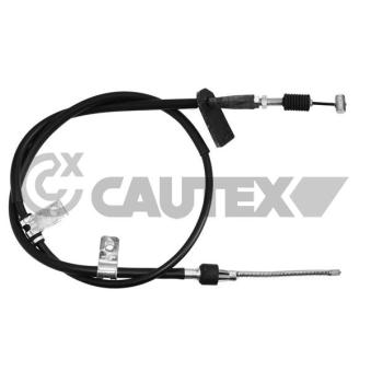 Tirette à câble, frein de stationnement CAUTEX OEM 5442081a01