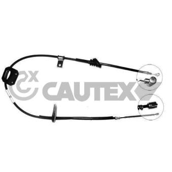 Tirette à câble, frein de stationnement CAUTEX OEM 54410A60A01