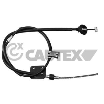 Tirette à câble, frein de stationnement CAUTEX OEM 5442065D10
