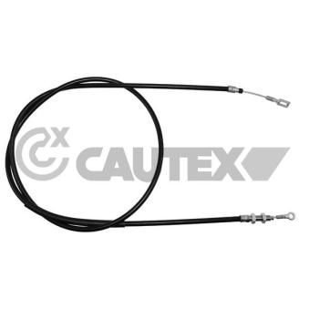 Tirette à câble, frein de stationnement CAUTEX OEM 5970619 Tirette à câble, frein de stationnement CAUTEX OEM 5970619